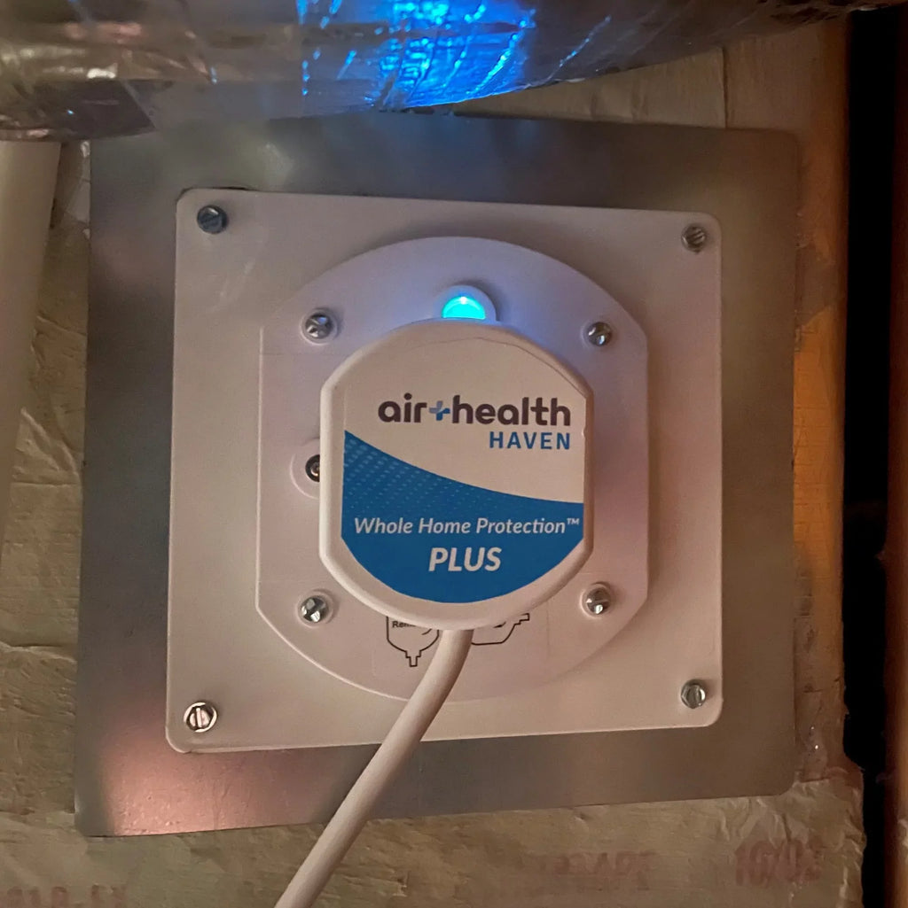 Haven Health as HVAC in & UVC Min. Lamp, Air Filters Installs Features a Little Purifier Powerful Air Plus Carbon PCO, 15 as