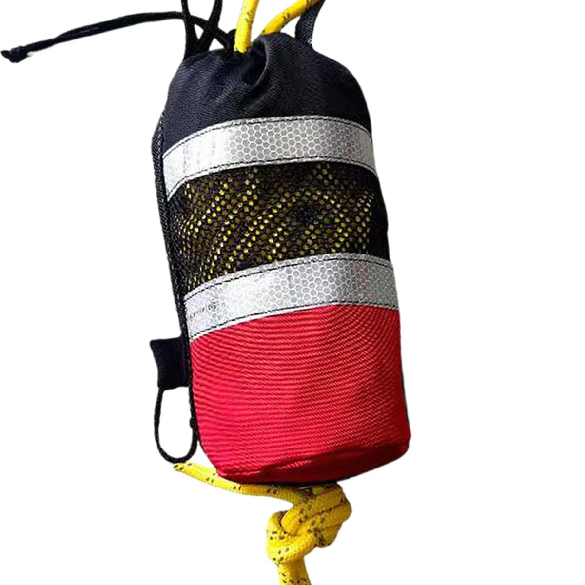 Amleso Floating Throw Bag Throwable Rope Throw Bag Flotation Device Throwline Throw Bag For Water Rescue With Rope For Raft Kayaking