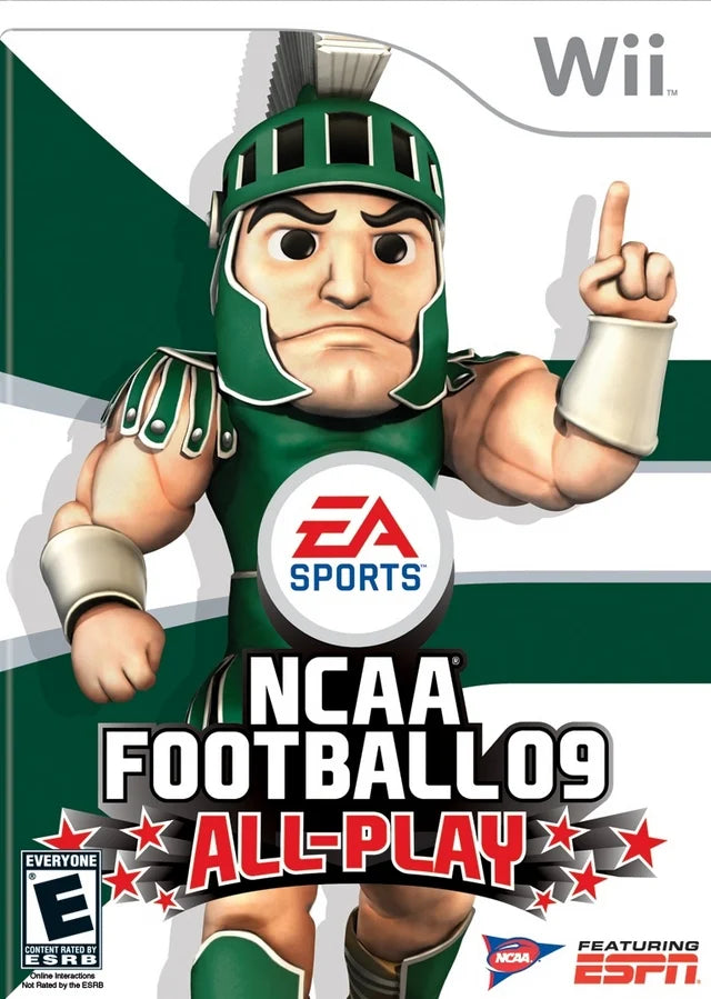 (Wii) 2009 Football NCAA