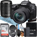 Canon Eos 90D Dslr Camera With 18-135Mm Is Usm Lens + Sandisk 64Gb Memory Card + Zeetech Accessory Bundle