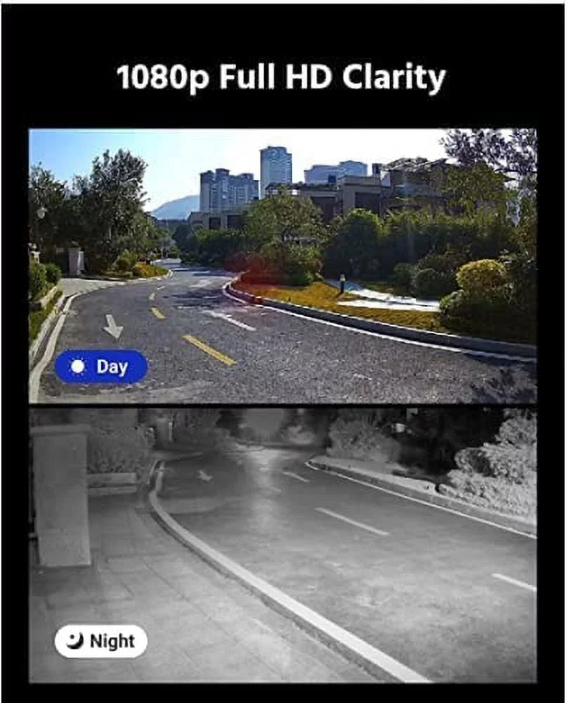 1080P 4in1(HD-TVI, True exterior Dome HomeOffice Indoor 1920x1080 12VDC 101AV STARVIS Megapixel Lens CVI, Full-HD 2.4 CVBS) DayNight IR Camera AHD, (Charcoal) WDR Security Camera 2.8mm Fixed