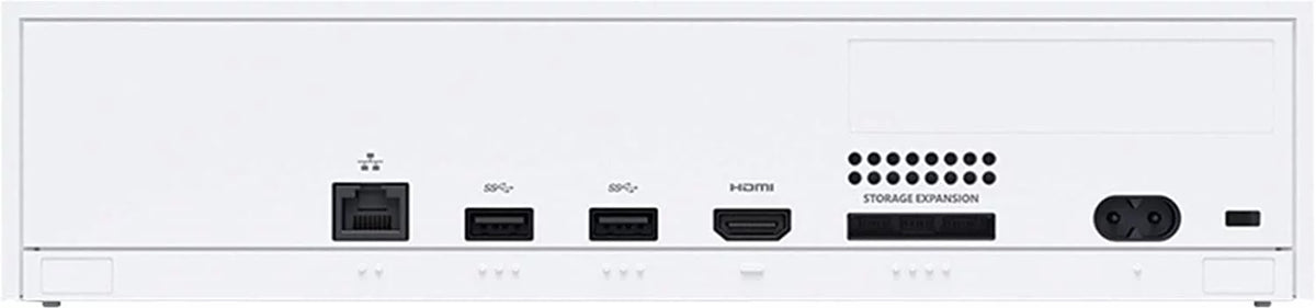 Xbox 1 Game 1440p White, liquid Series 512GB Gaming Resolution, Media Color Controller, All-Digital Playback Console 4K S - Xbox WiFi, Random + Bottle Streaming New Wireless