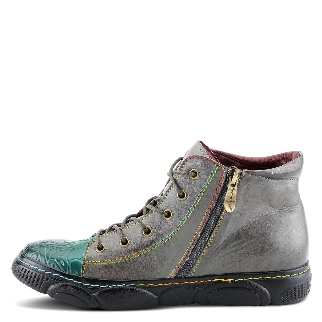 EU / 35 Step Daniellet Grey Sneaker US Women's Multi L'Artiste Spring 5