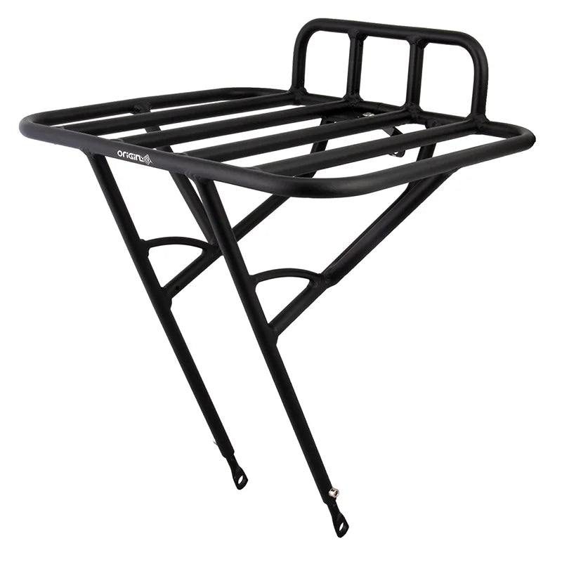 Origin8 Rush Messenger Front Flat Rack Front Axle Mt. 26In/27.5In/29In/700C Blk