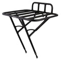 Origin8 Rush Messenger Front Flat Rack Front Axle Mt. 26In/27.5In/29In/700C Blk