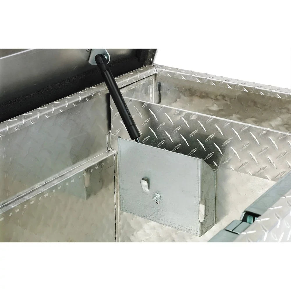 Lid Crossover Full-dimension Delta Dual (Bright) Truck PAC1596000 Box Mid-Lid Aluminum