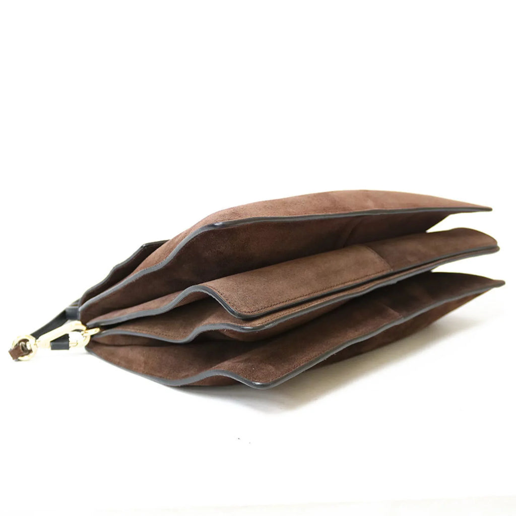 Shoulder Chloé Pre-Owned (Fair) Ladies Bag Brown Chloe