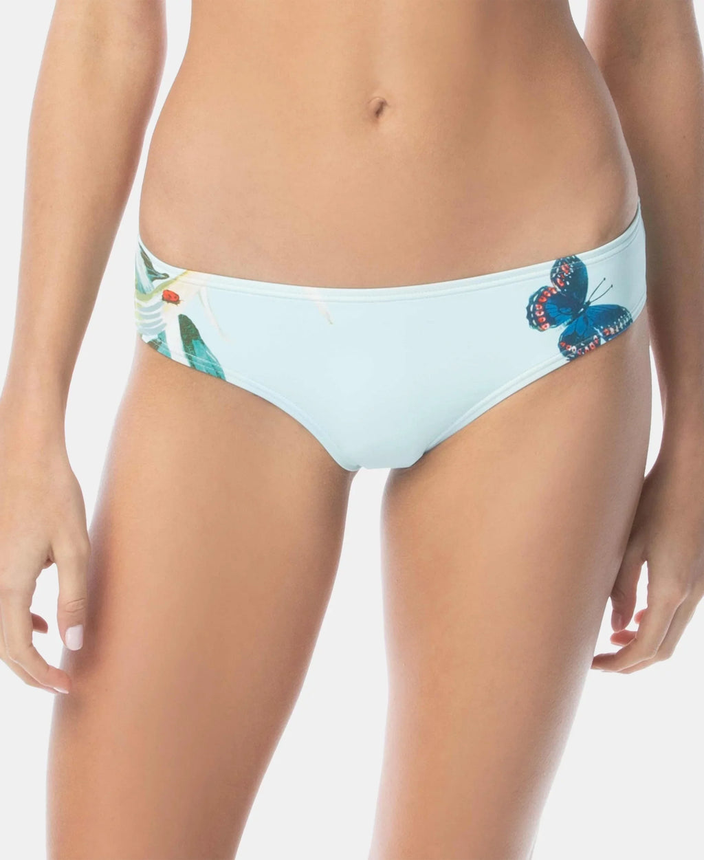 Printed Camuto Garden Shirred Bottoms Womens Vince Cheeky Paradise