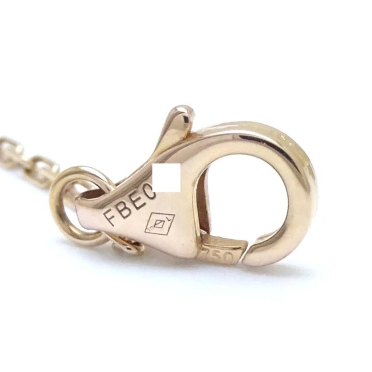 Pre-Loved Cartier Trinity Heart Necklace Diamond B7061200 K18 Three-Color Gold 291637 (Like New)