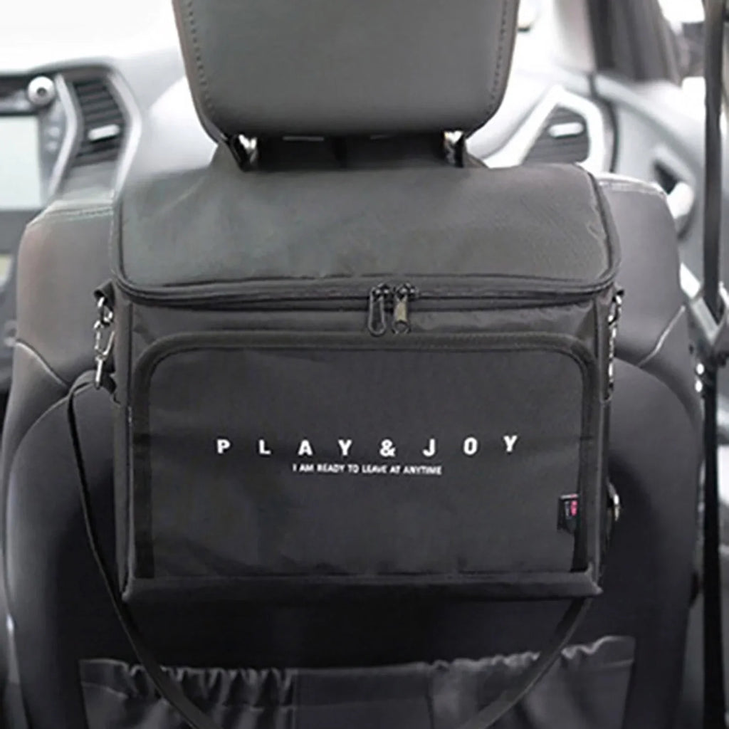 Driver Organizer, Bag Travel Seat Organizer, Accessories Personal Cooler Back Insulated OLOEY Passenger Or Car Storage