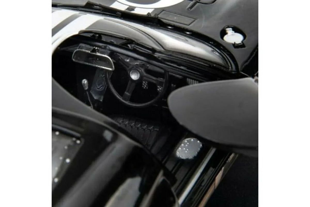 1966 Ford Gt-40 Mk Ii #2 After Race (Dirty Version, Black - Shelby Collectibles Sc431Bk - 1/18 Scale Diecast Model Toy Car