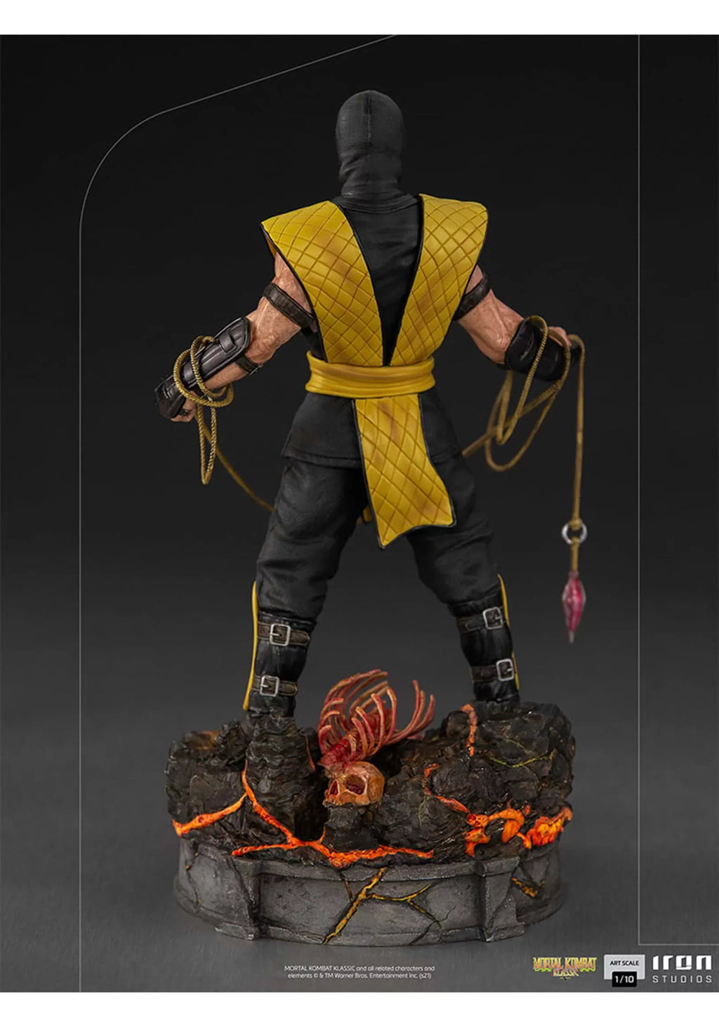 Iron Studios - Mortal Kombat - Scorpion Art Scale 1/10 [Collectables] Statue, Collectible