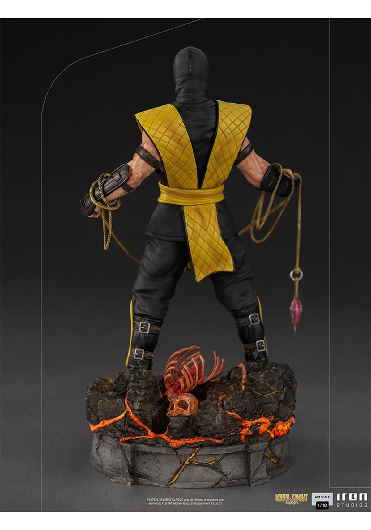 Iron Studios - Mortal Kombat - Scorpion Art Scale 1/10 [Collectables] Statue, Collectible