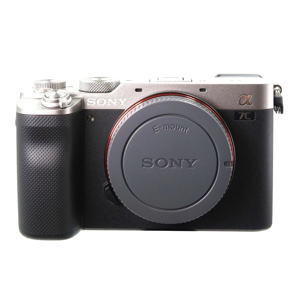 f a7C Prime Alpha with Camera Lens 85mm /1.8 Digital (Silver) Mirrorless FE
