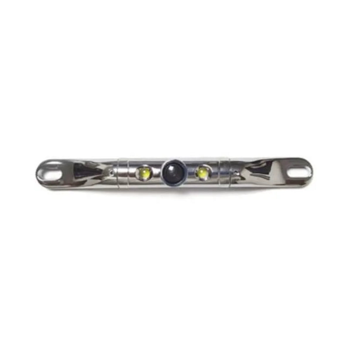 Boyo & Vision Tech Short Length Bartype License Plate Backup Camera With Led Lights & Trajectory