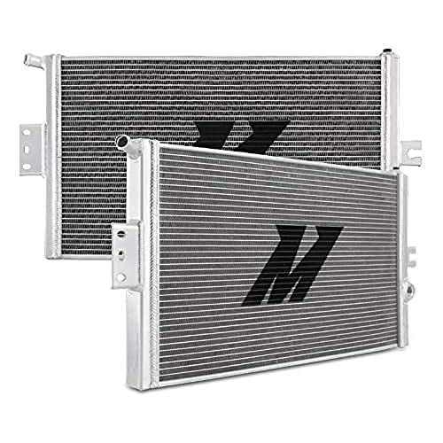 Mishimoto Mmhe-Q50-16 Performance Heat Exchanger Compatible With Infiniti Q50 / Q60 3.0T 2016+ Silver