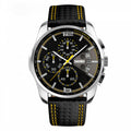 Large HLXD Luxury Men outfit Chronograph Fashion Face Waterproof Sports Analog Big Wrist Casual Watch Quartz Watches