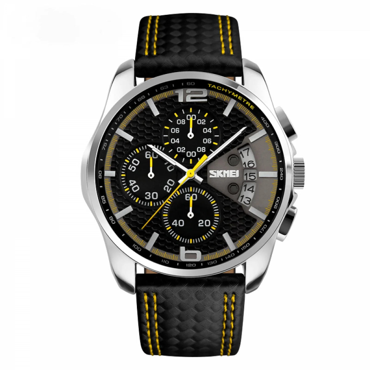 Large HLXD Luxury Men outfit Chronograph Fashion Face Waterproof Sports Analog Big Wrist Casual Watch Quartz Watches