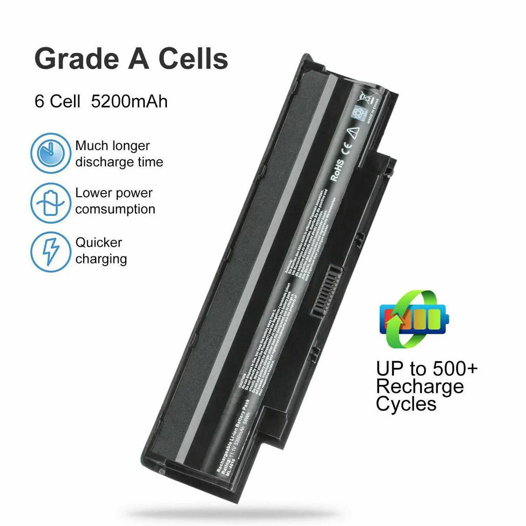 N7110 N5010 13r 14r For 17r N5110 Inspiron N4110 N3010 Dell Battery N4010 15r