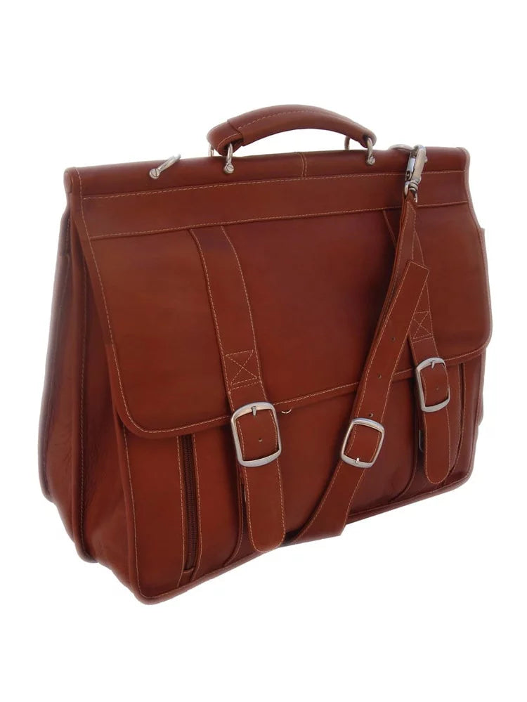 Leather Briefcase Piel European