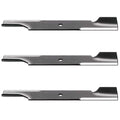Raparts Three (3) New Aftermarket 24 1/2" Lawn Mower Blades Fits Bad Boy Sthm Mowers Replaces 038-7220-00