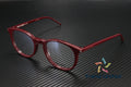 LAURENT Round Panthos 106 SAINT Eyeglasses Unisex 50 mm SL Oval 011 Burgundy