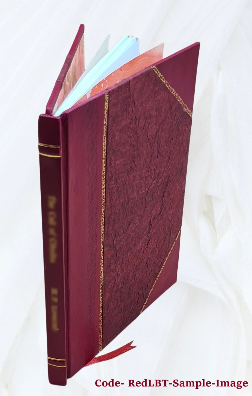 makers French [Leather 1893 and its marks plate, Old Bound]