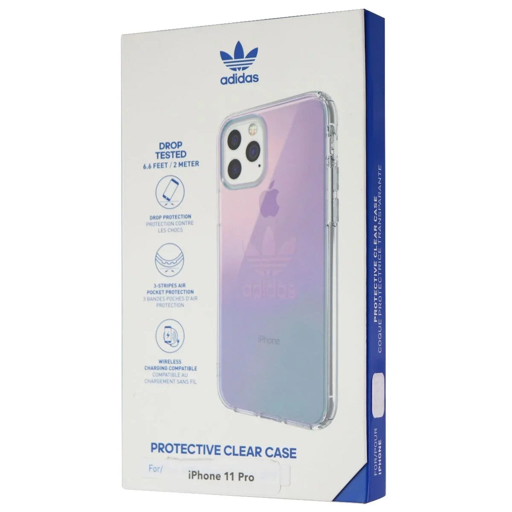 (5.8) - Protective Iridescent/Clear iPhone Case for Pro 11 Clear