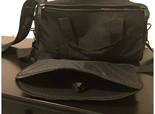 Dividers, USA Hook Removable Loop Medium & GunClub Black, Range Bag with