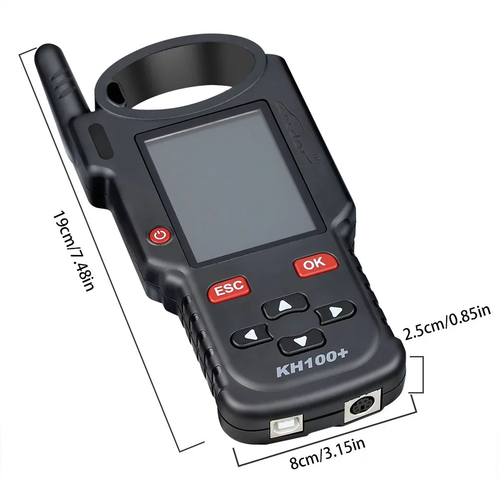 Lonsdor Kh100+ Remote Auto Key Programmer