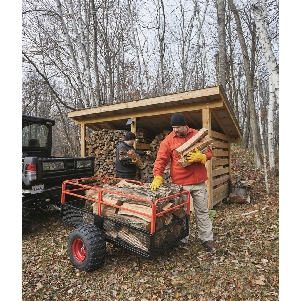 Guide Gear Cargo Utility Trailer, Heavy Duty Carts With Wheels, Atv Carrier