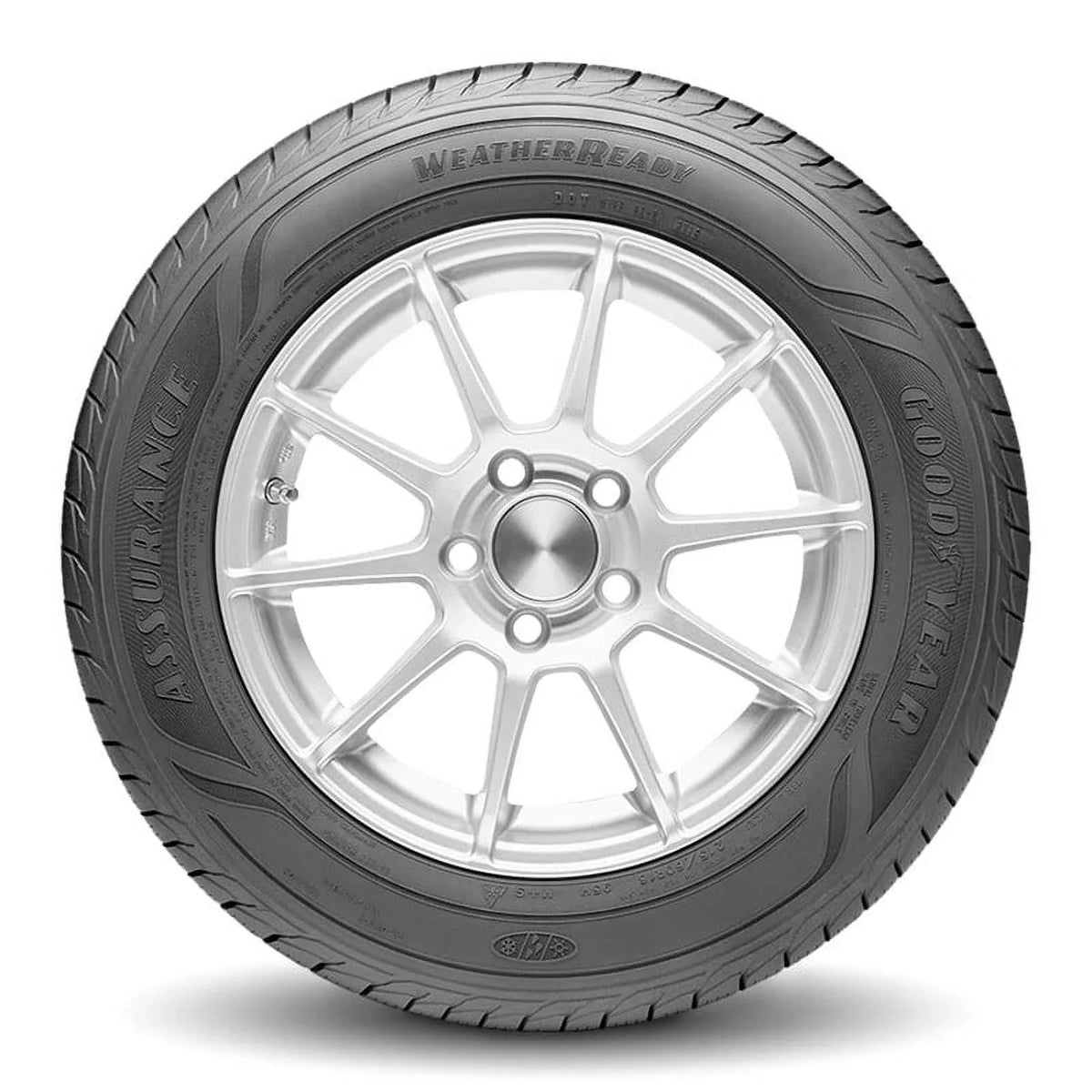 Assurance All-Season 205/65R16 Tire Weatherready Goodyear 95H
