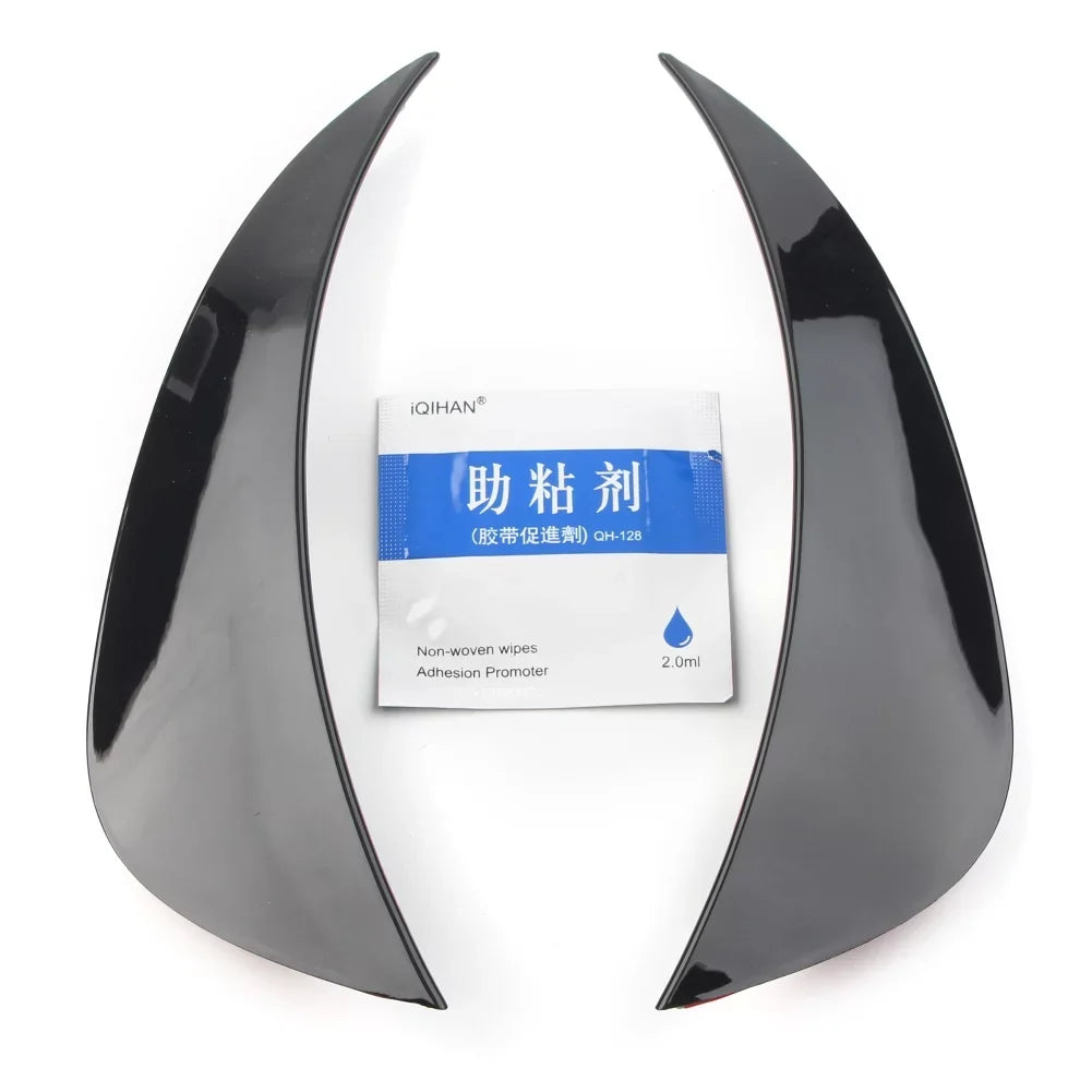 Zs Auto Front Bumper Air Vent Cover Trim Glossy Black Abs For Mercedes Benz W205 Amg C-Class C180 C200 C300 C400 2015 2016 2017 2018