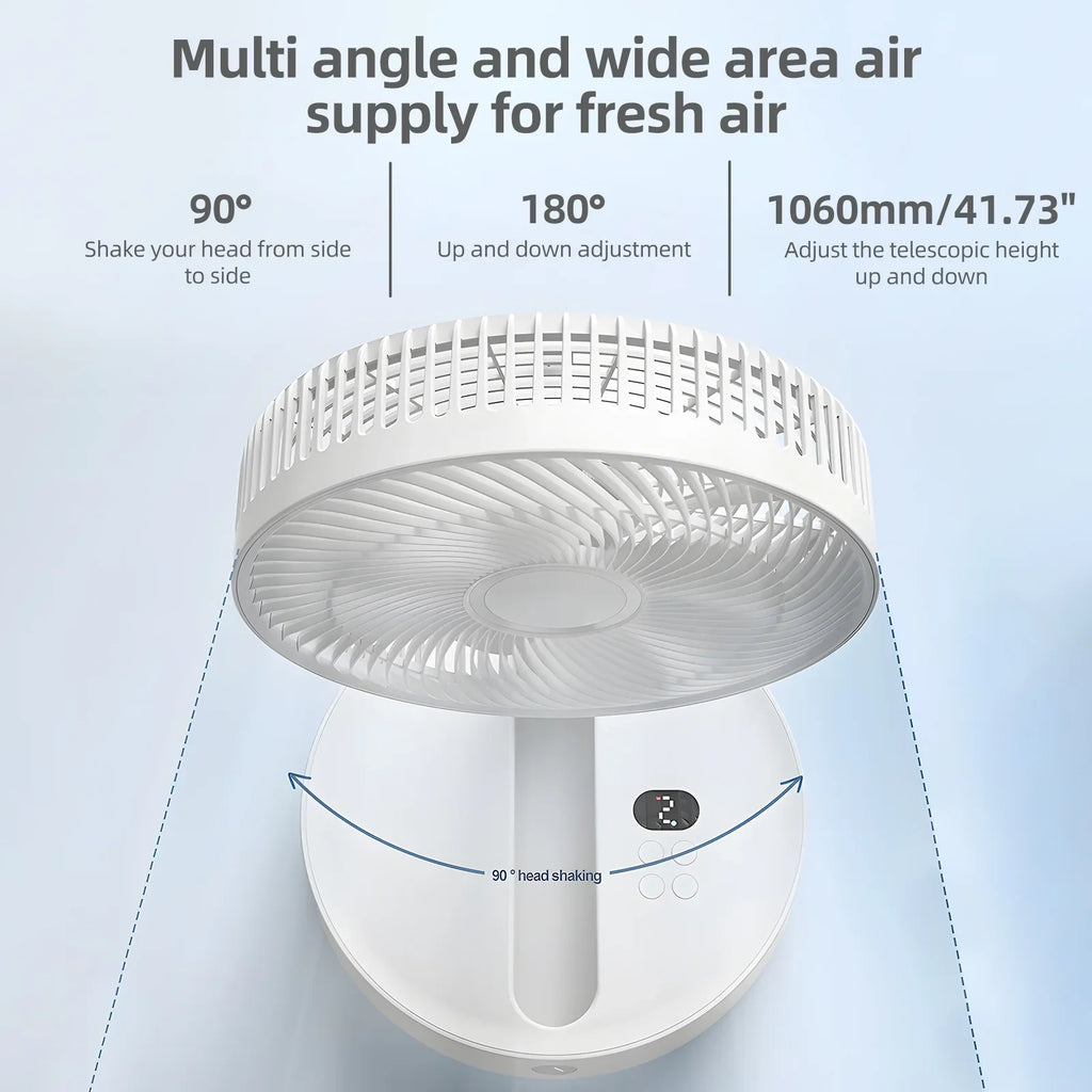 Adjustable With Remote Battery Timer Fan Battery Adjustable Portable 8 10800mah Quiet Collapsible Speeds Speeds Fan,Adjustable 8 With 10800mah Bedroom Dazzduo Pedestal Office Fan 8 Remote