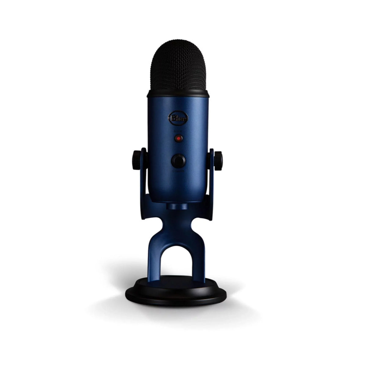 Microphone Microphones Stand, Mount and Shock with Blue) Arm Boom Yeti (Midnight Blue Filter Pop