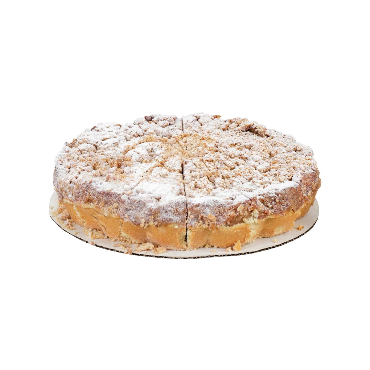 '-- Pie, 2 14 Street Slice Round Pound inch 7.56 Sweet 10 per case.