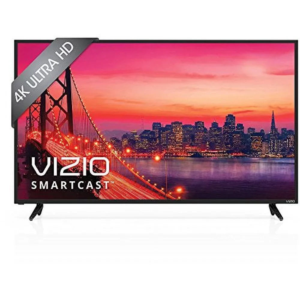Black x A VIZIO Ultra Array 2K) Full Panel HD x With TV, Resolution 3840 2160 50" LED (4K