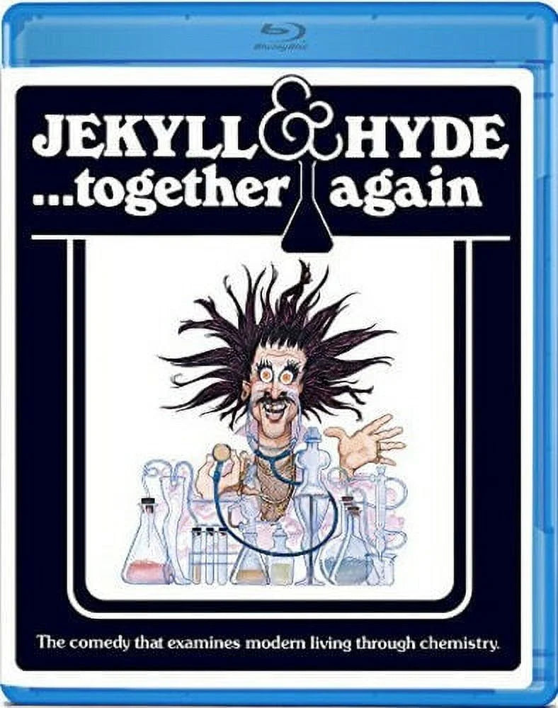 Jekyll And Hyde...Together Again [New Blu-Ray]
