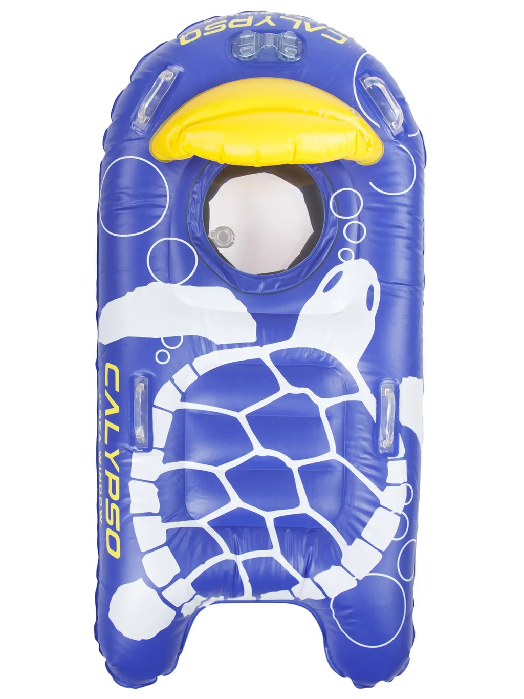 Sea Window Calypso Snorkeling Raft With Underwater Video Mount