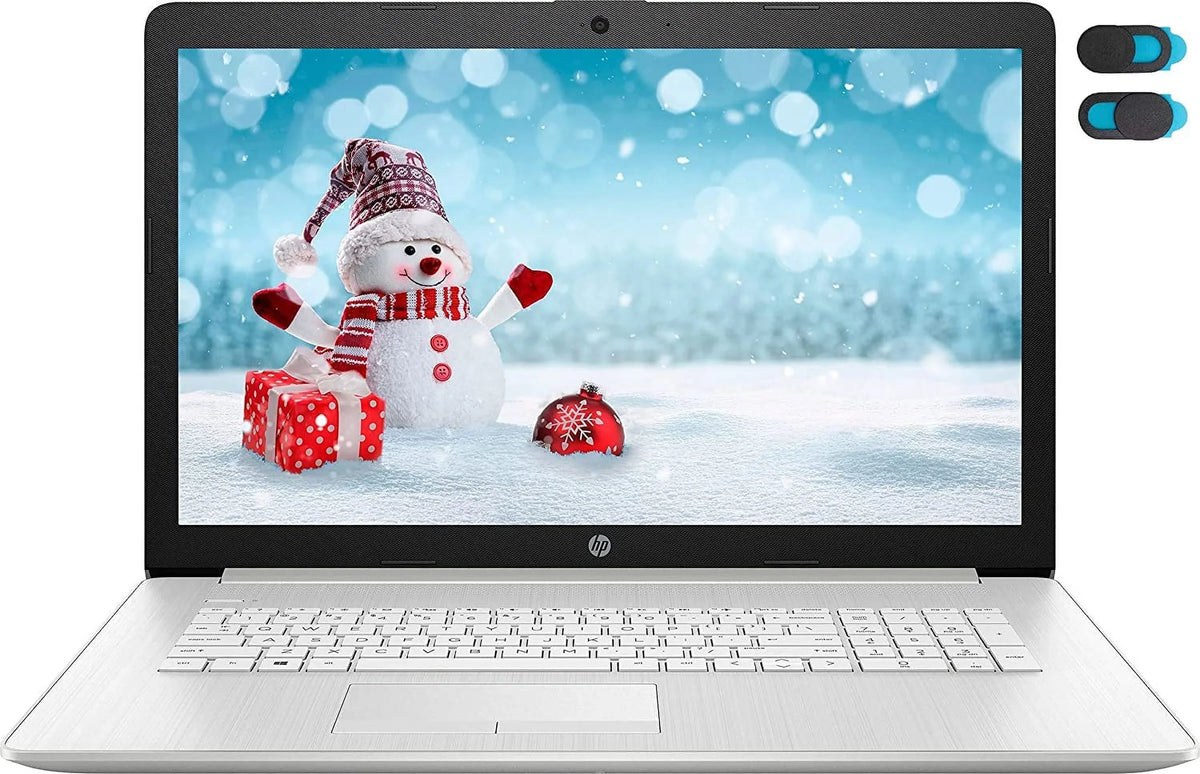 Hp 2022 17.3 Laptop Computer, 11Th Intel Quad Core I5-1135G7, 12Gb Ram, 256Gb Ssd, Intel Iris Xe Graphics, Usb-C, Webcam, Wifi, Hdmi, Windows 11, Silver+Ysc Accessory