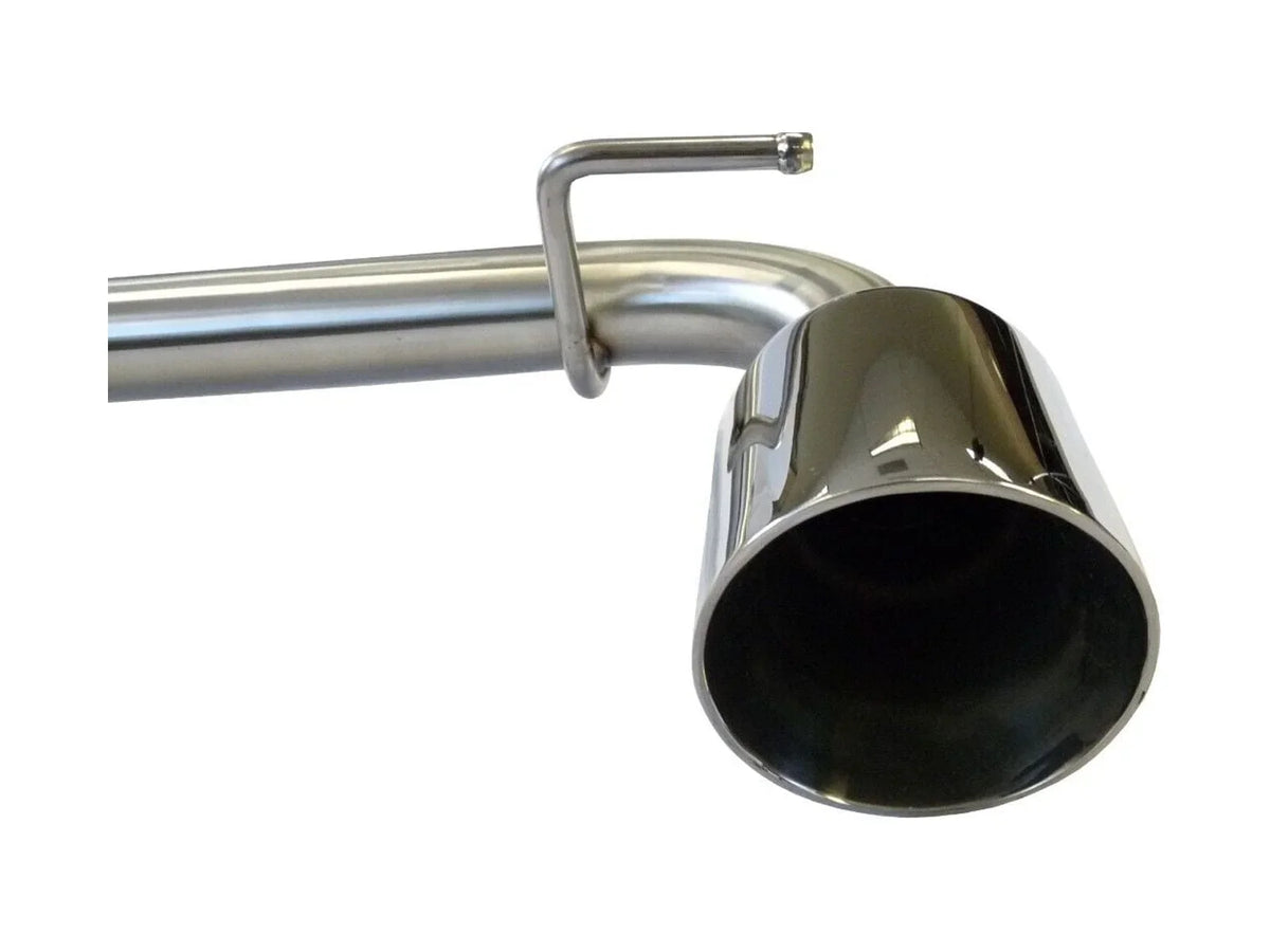 Stainless Catback Exhaust For 12 To 17 Volkswagen Beetle 2.0L At/Mt Fwd By Obx-Rs