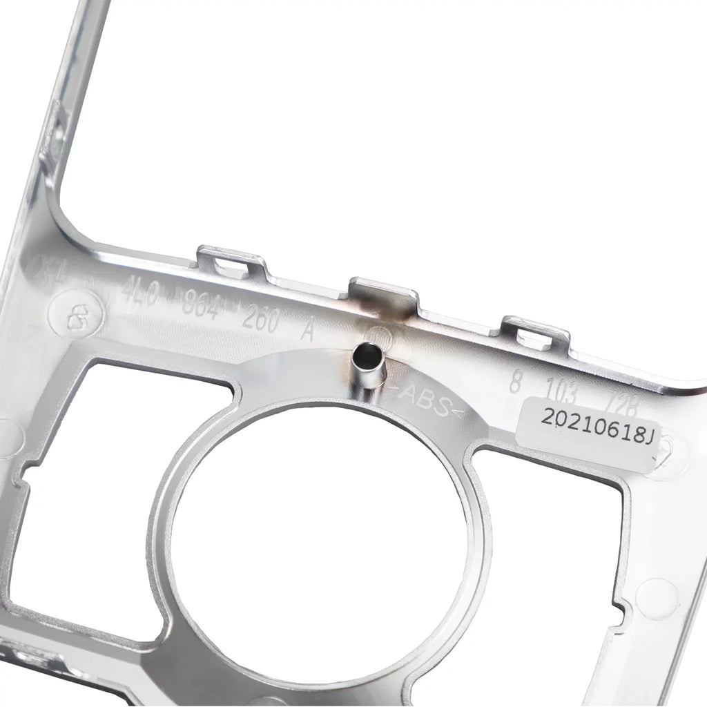 2007-2014 For Audi 4L0864260A Console Q7 Front Silver Frame