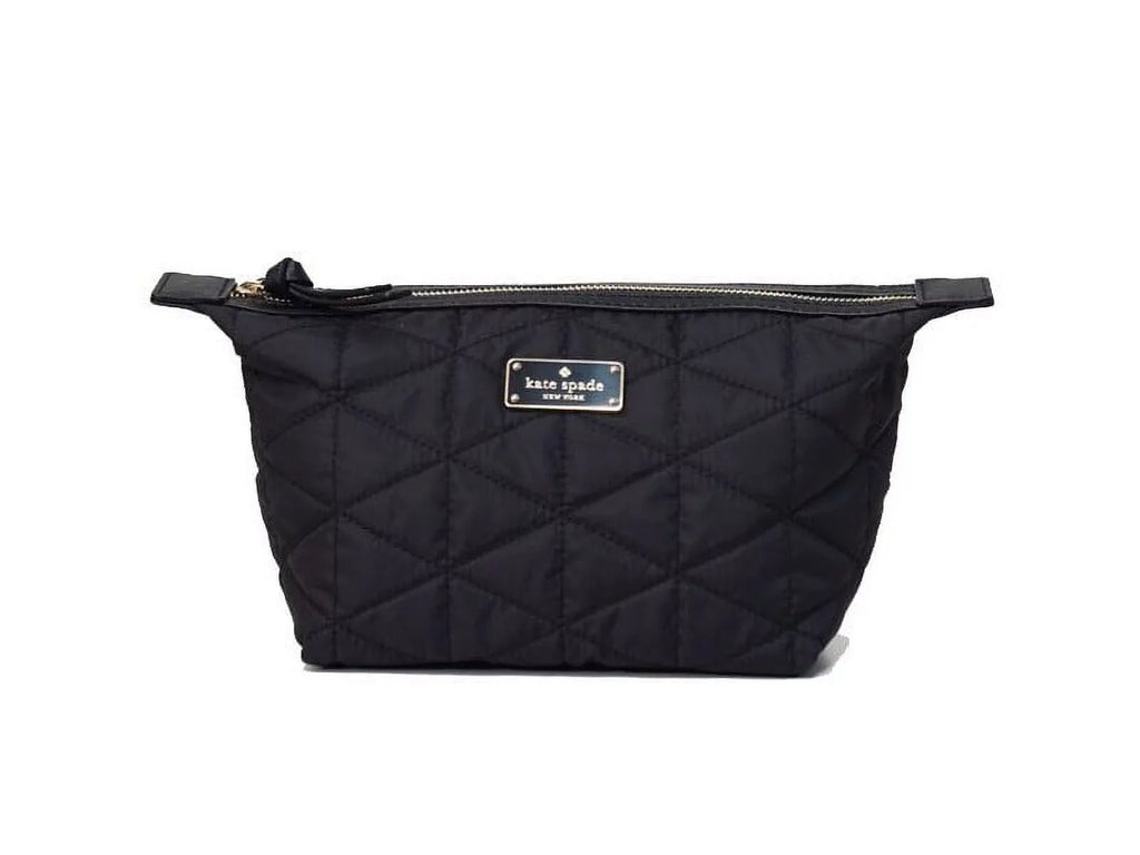 BLACK WLRU4894 Kate Spade Quilted Jodi Wilson Road