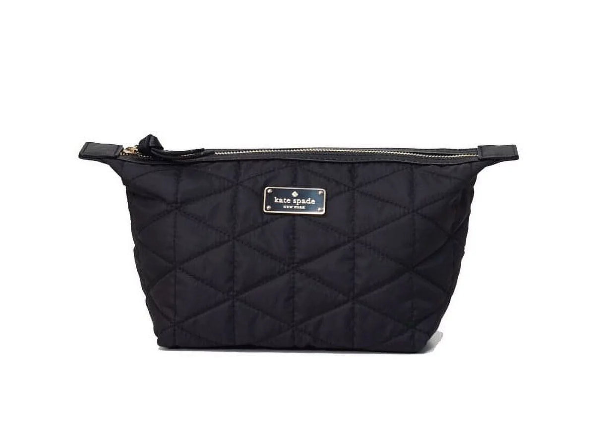 BLACK WLRU4894 Kate Spade Quilted Jodi Wilson Road