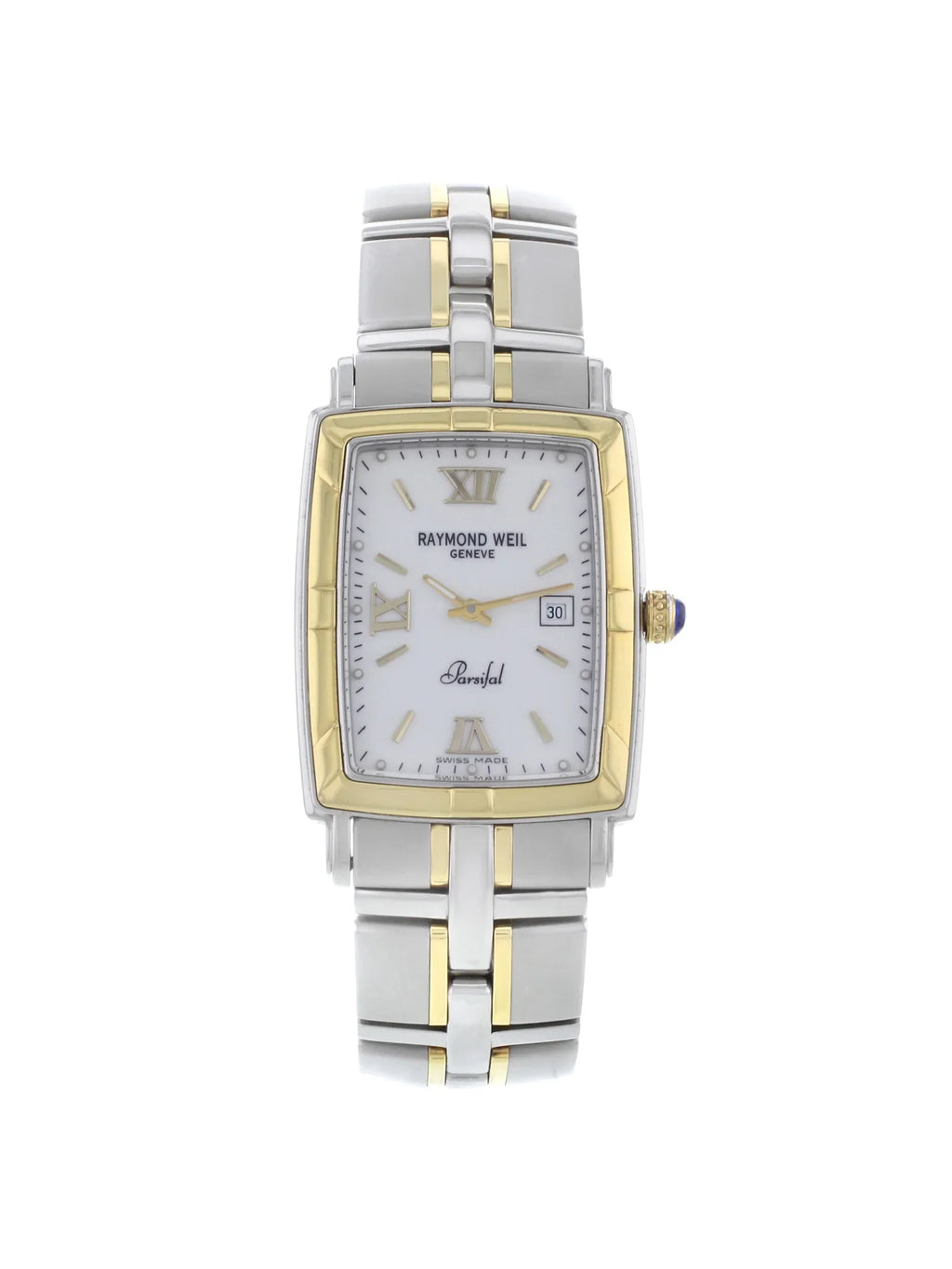 Steel Quartz Gold & Parsifal Watch Men's 9340-STG-00307