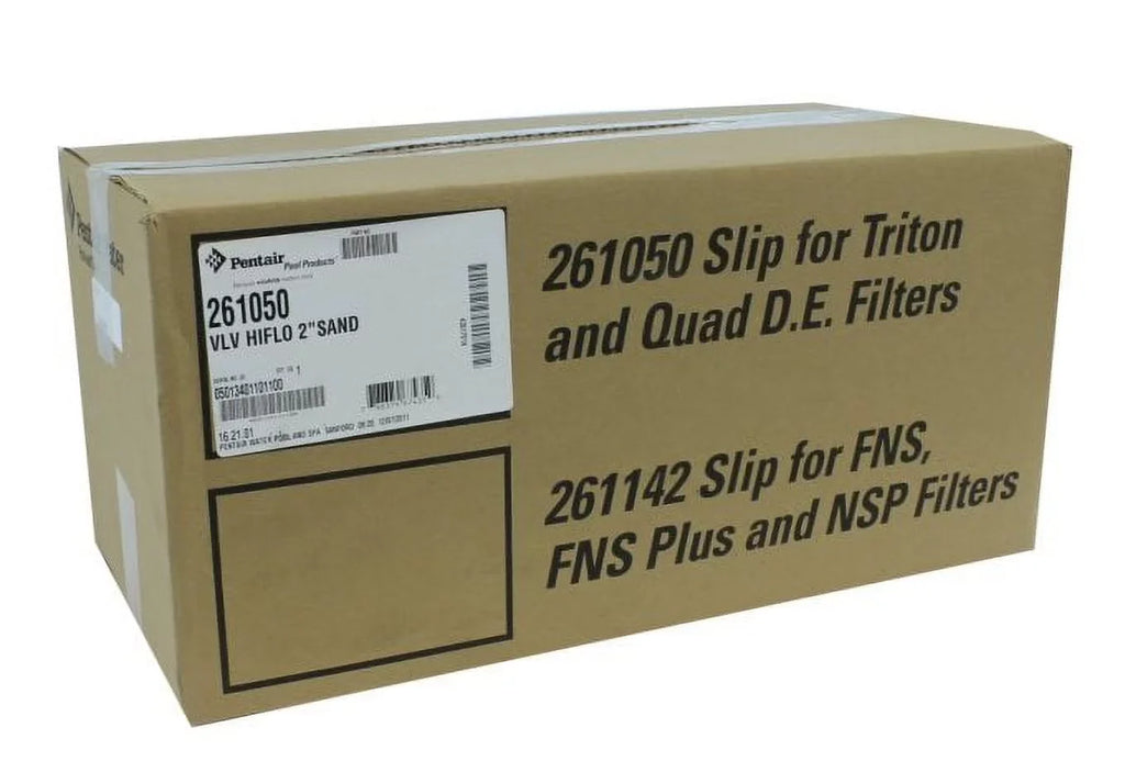 Mnt 2" Side Sand Pacfab/Hi-Flow Pentair MPV, 261050 Filter, # w/ Unions, Part