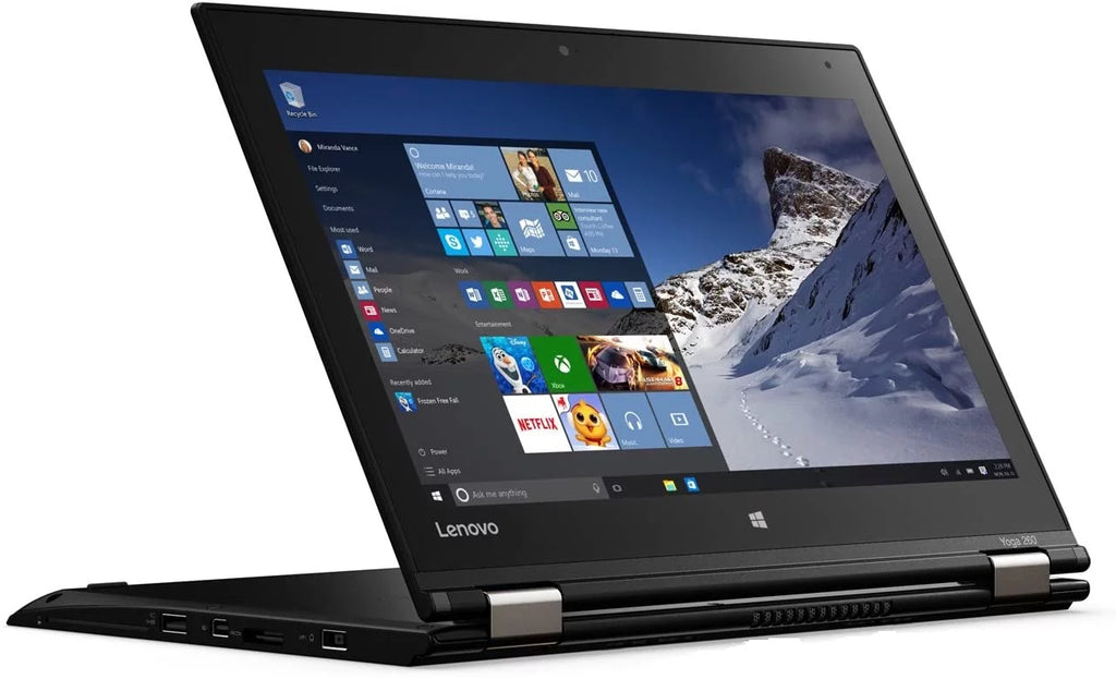 Pre-Loved Lenovo Thinkpad Yoga 260 12.5" Laptop Core I5 2.30Ghz 8Gb 256Gb Ssd W10P Touch(Refurbished - Good)