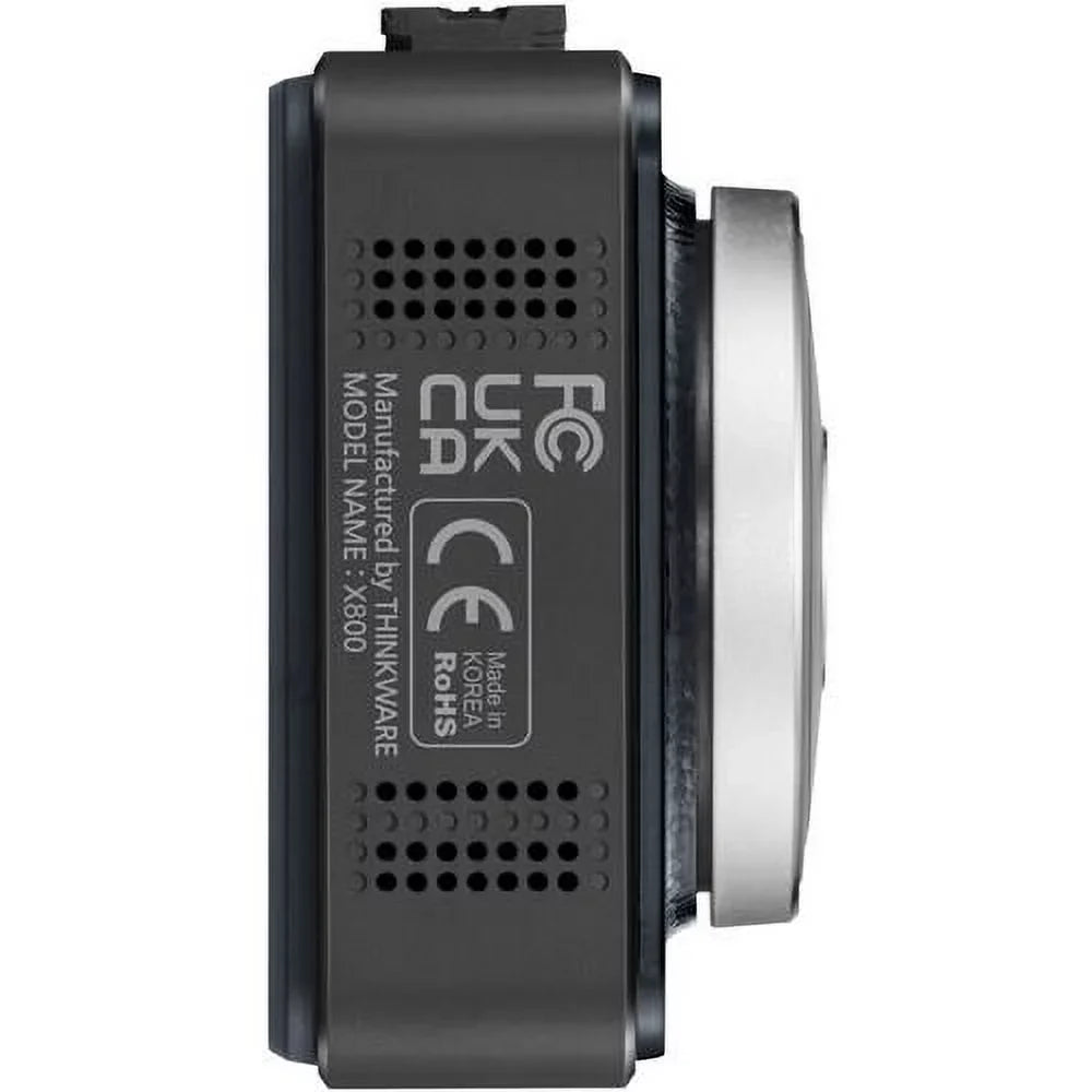 LCD Night Thinkware Touchscreen G-Sensor Car Camera X800 Vision 32GB 2K Dash 2.7" QHD