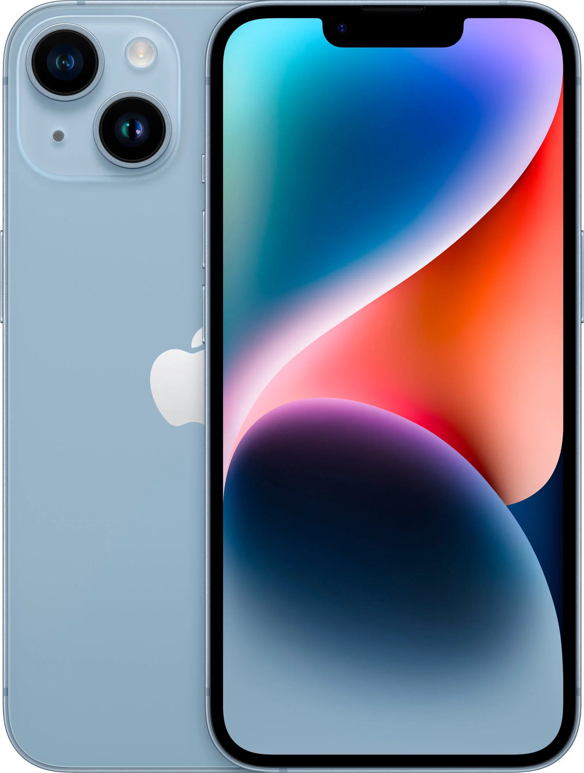 14 (Refurbished) MQ3W3LL/A (Verizon) Blue iPhone 128GB Restored