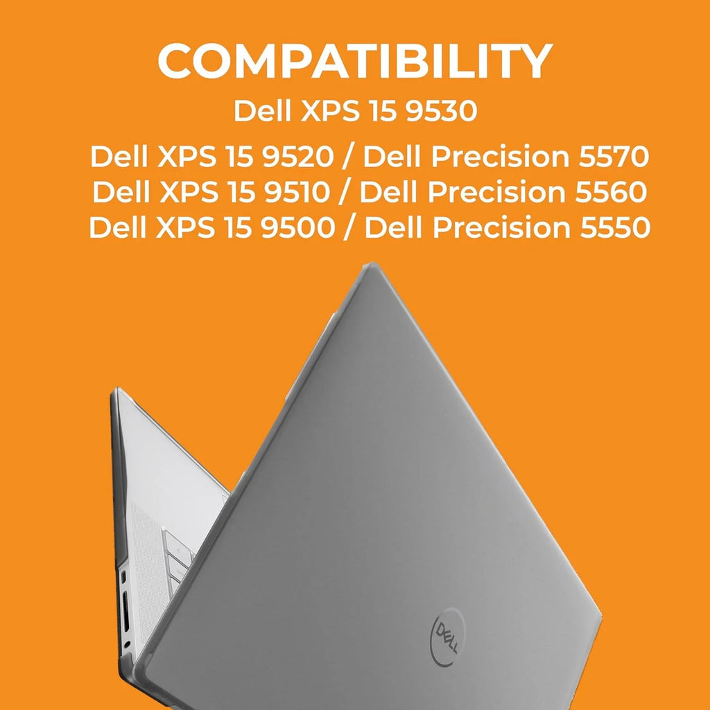 5550 9520 and ProTech 5570 Precision Dell Series 9500 Lightweight - Case Laptop 5560 9510 Slim XPS Gumdrop Fits 9530